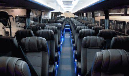 Rungwe Express Interior Seats