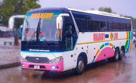 Shabiby Line Bus