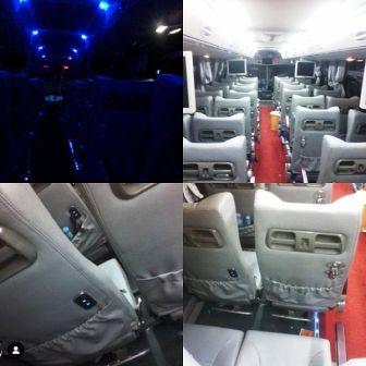 Super Feo Bus Interior Seats