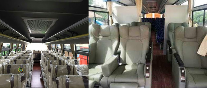 Tashriff Bus Interior Seats