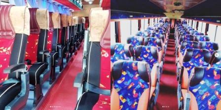 Kimotco Bus Interior seats