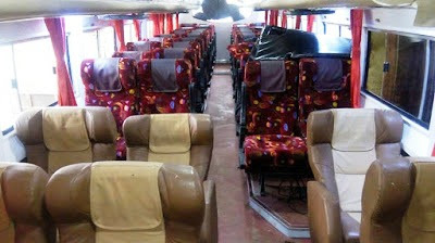 simba coach bus seats