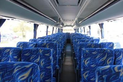 Elwierda Bus Interior Views