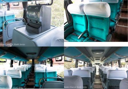 Ruiters Tours And Shuttle Inside Views