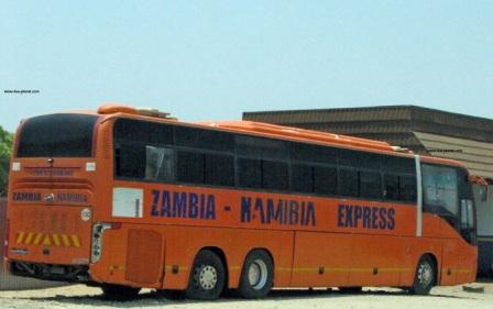 zambia namibia express