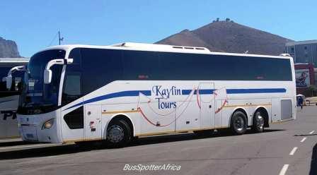 Kaylin Tours Bus