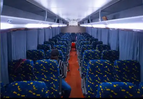 Sauli Luxury Bus Interior Views