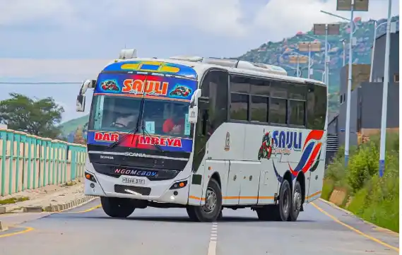 Sauli Luxury Bus