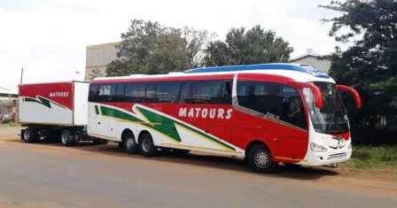 Matours Bus Malawi
