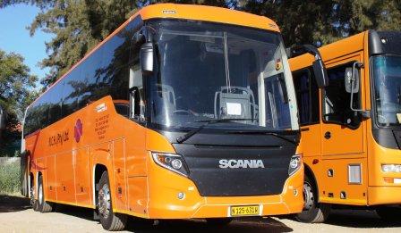 Namib Contract Haulage Swapo Buses