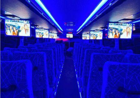 KSK Luxury Coach Interior Views